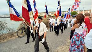 2 Cap Agde - 15 Aout 2023 -  Commemoration Debarquement de Provence  (40)